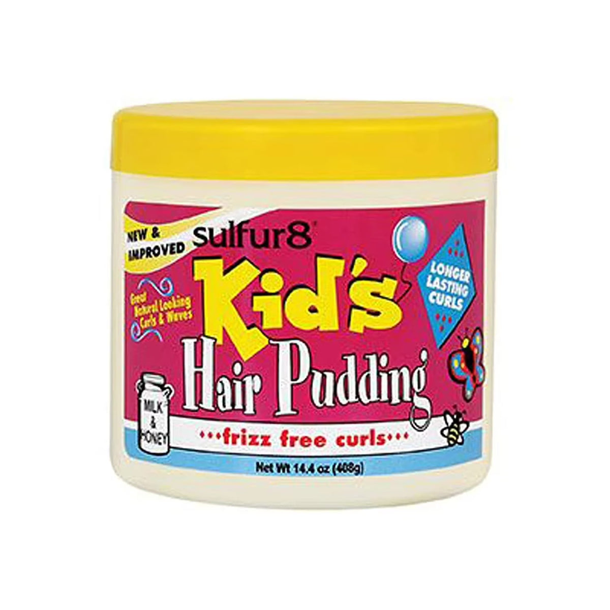 Sulfur8 Kid S Hair Pudding 14.4oz Jar Pack of 3
