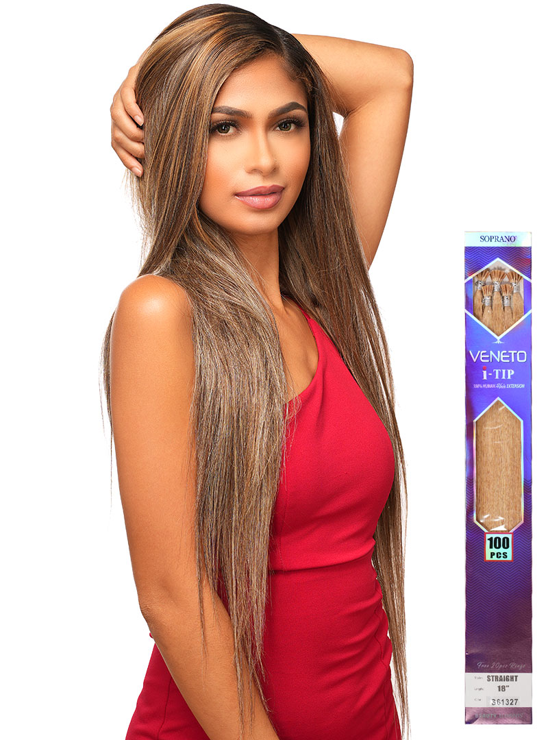 Soprano I Tip 100% Human Hair #613
