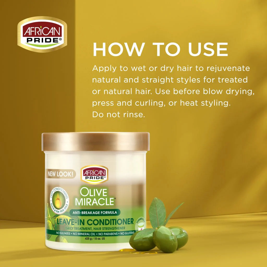 Strength of Nature African Pride Olive Miracle Conditioner