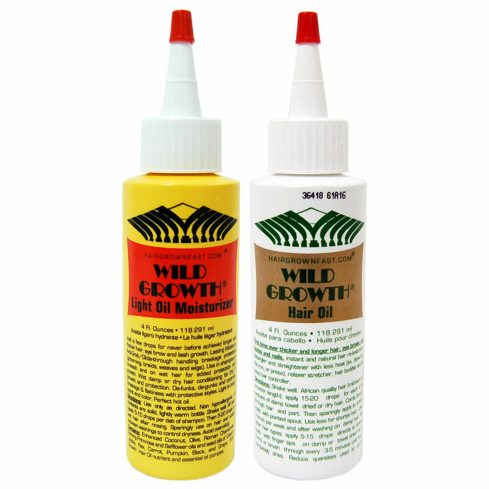 Wild Growth Hair Oil 4 oz