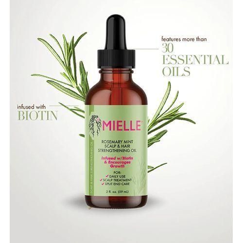Mielle Rosemary Mint Scalp & Hair Oil 2oz