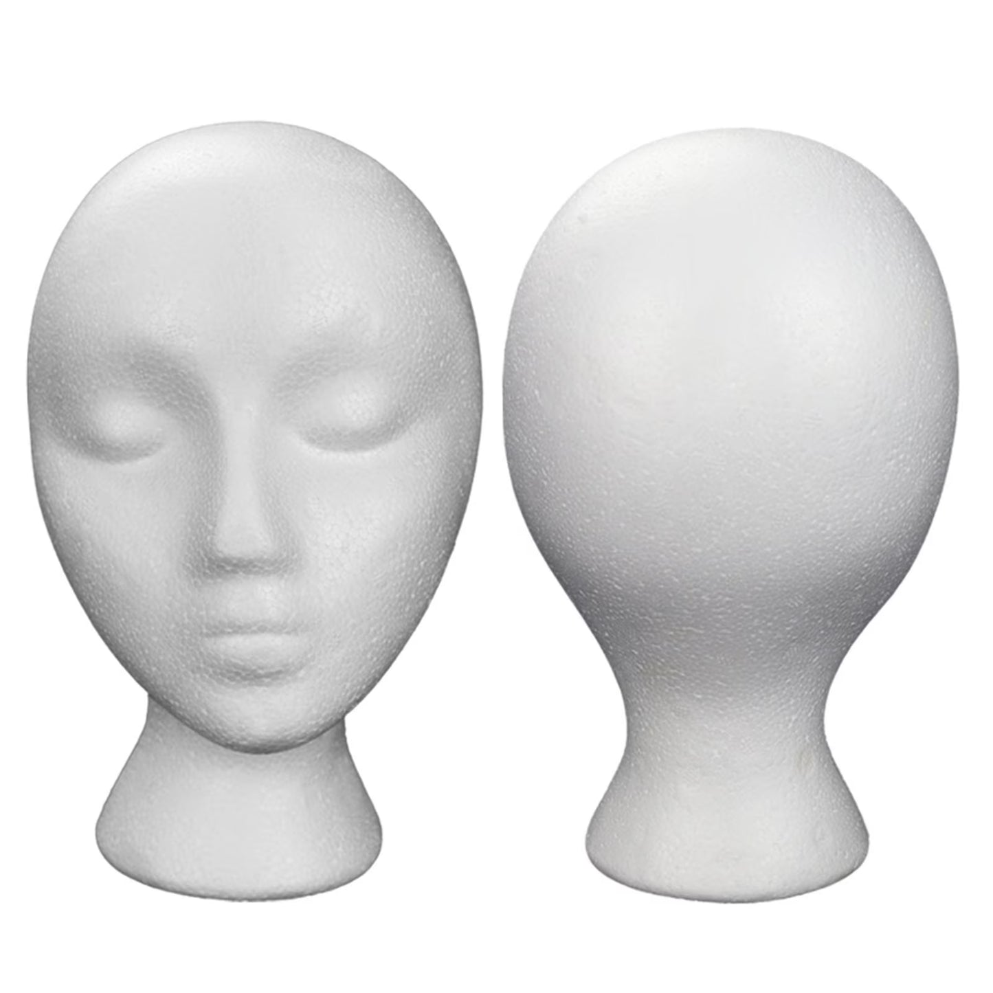 Styrofoam Head For Wigs