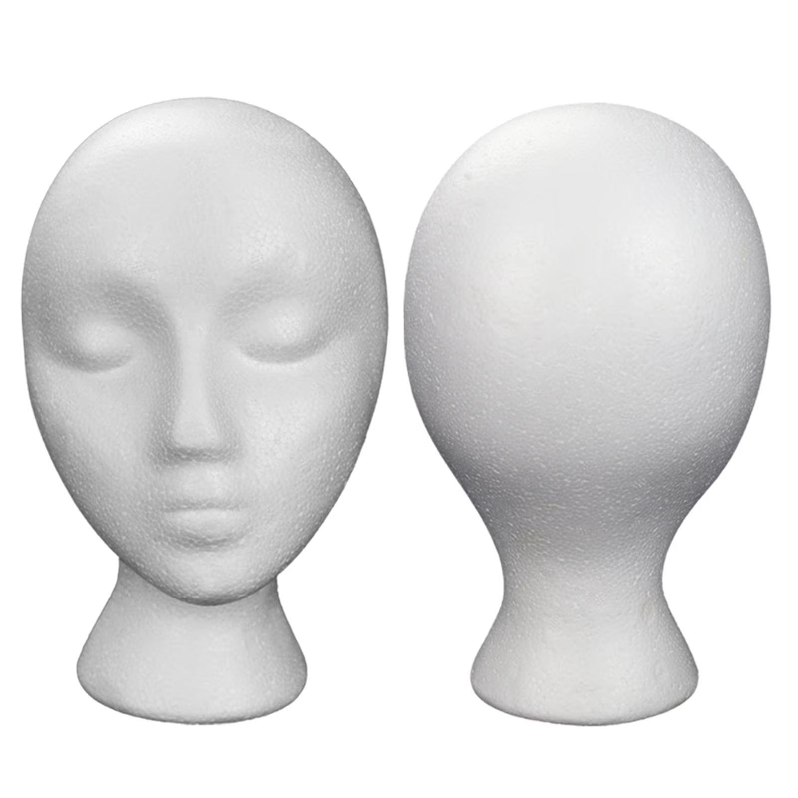 Styrofoam Head For Wigs