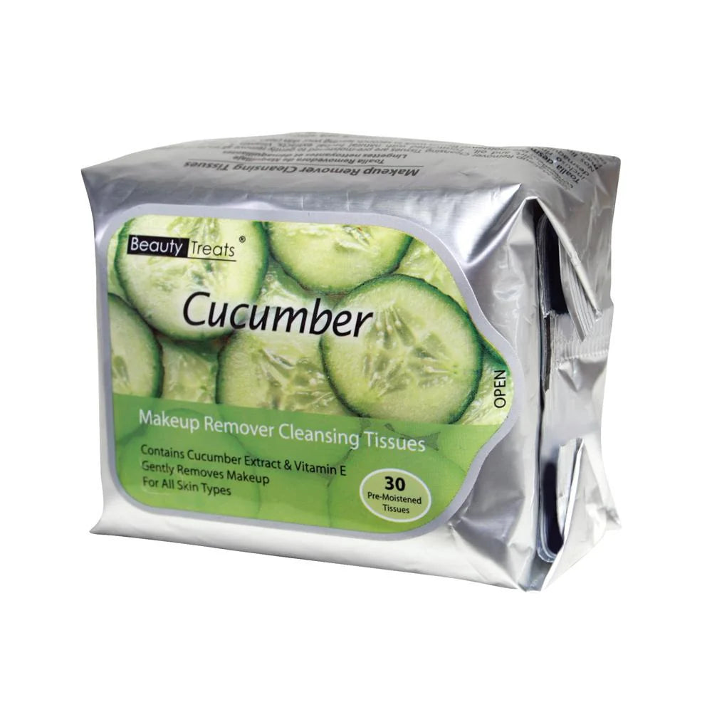 Beauty Treats Makeup Remover Cleansing Tissues