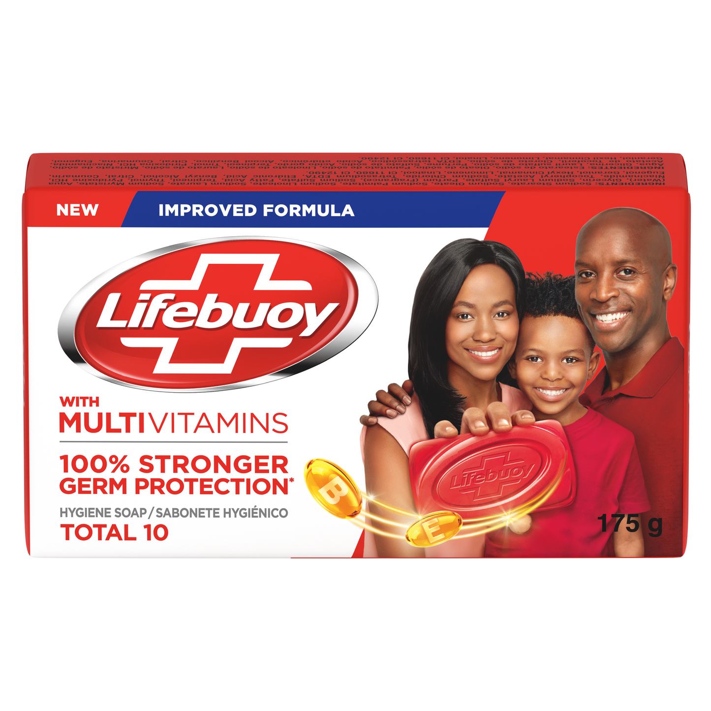 Lifebuoy Soap Bar 175g x 1 bar