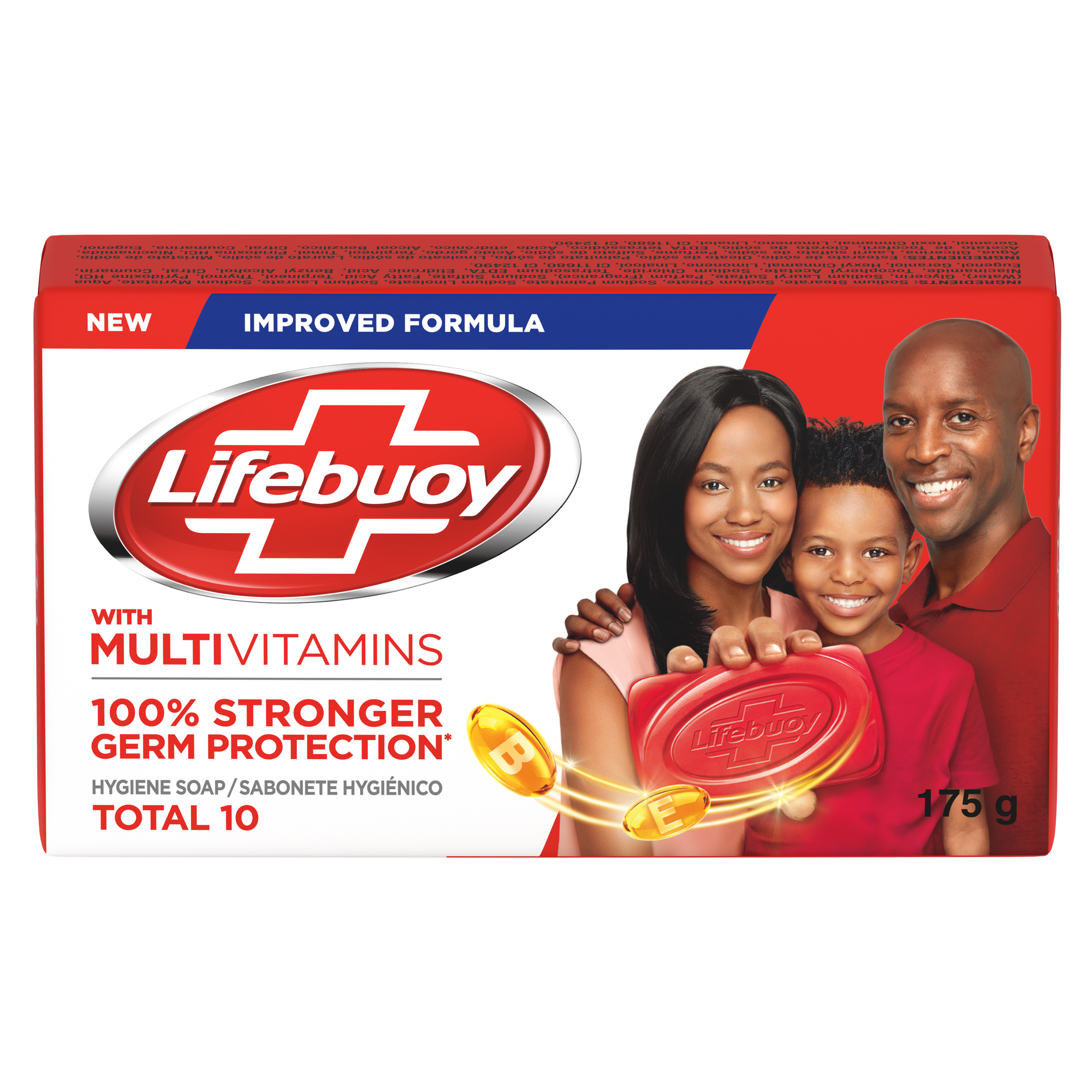 Lifebuoy Soap Bar 175g x 1 bar