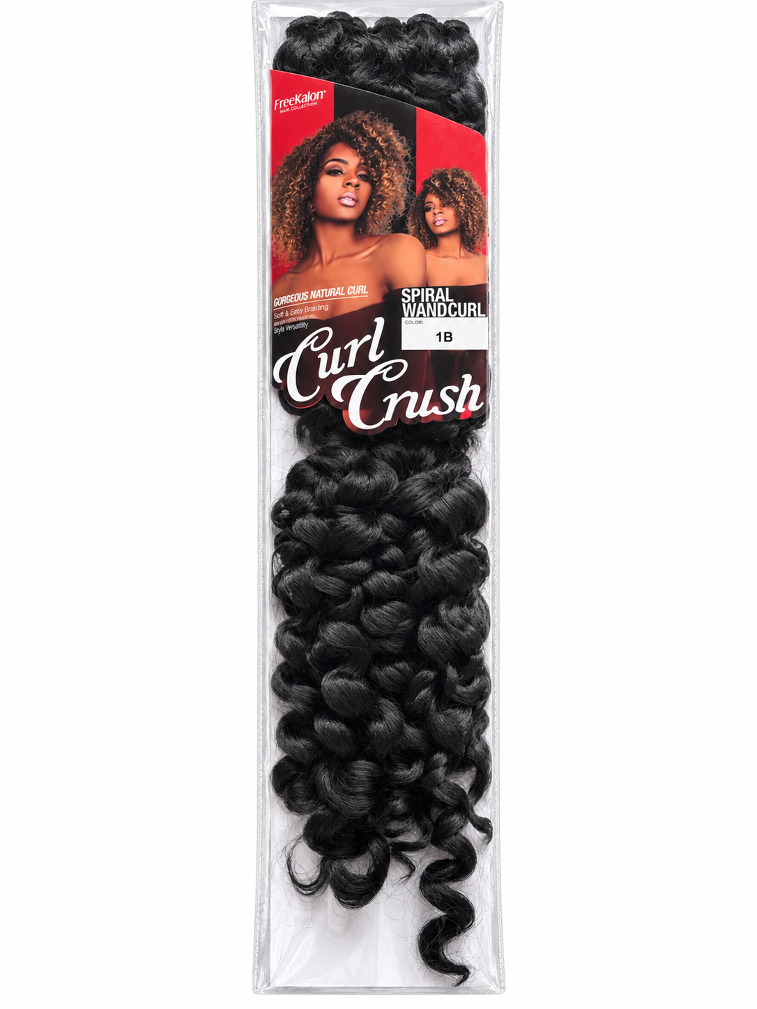 Curl Crush Spiral wand Curl