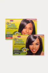 AFRICAN PRIDE OLIVE MIRACLE RELAXER KIT [REGULAR / SUPER]