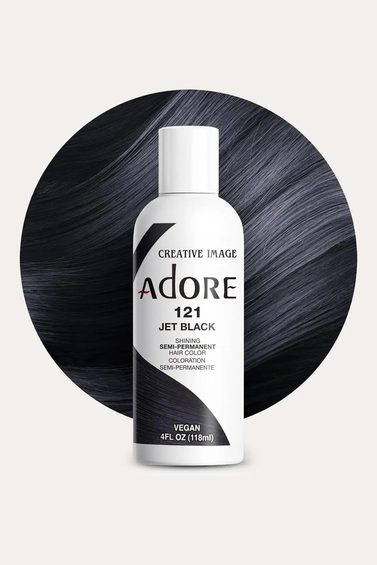 ADORE SHINING SEMI-PERMANENT HAIR COLOR  4oz - BSW BEAUTY CANADA