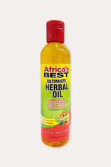 AFRICA'S BEST ULTIMATE HERBAL HAIR OIL 8oz AFRICA'S BEST