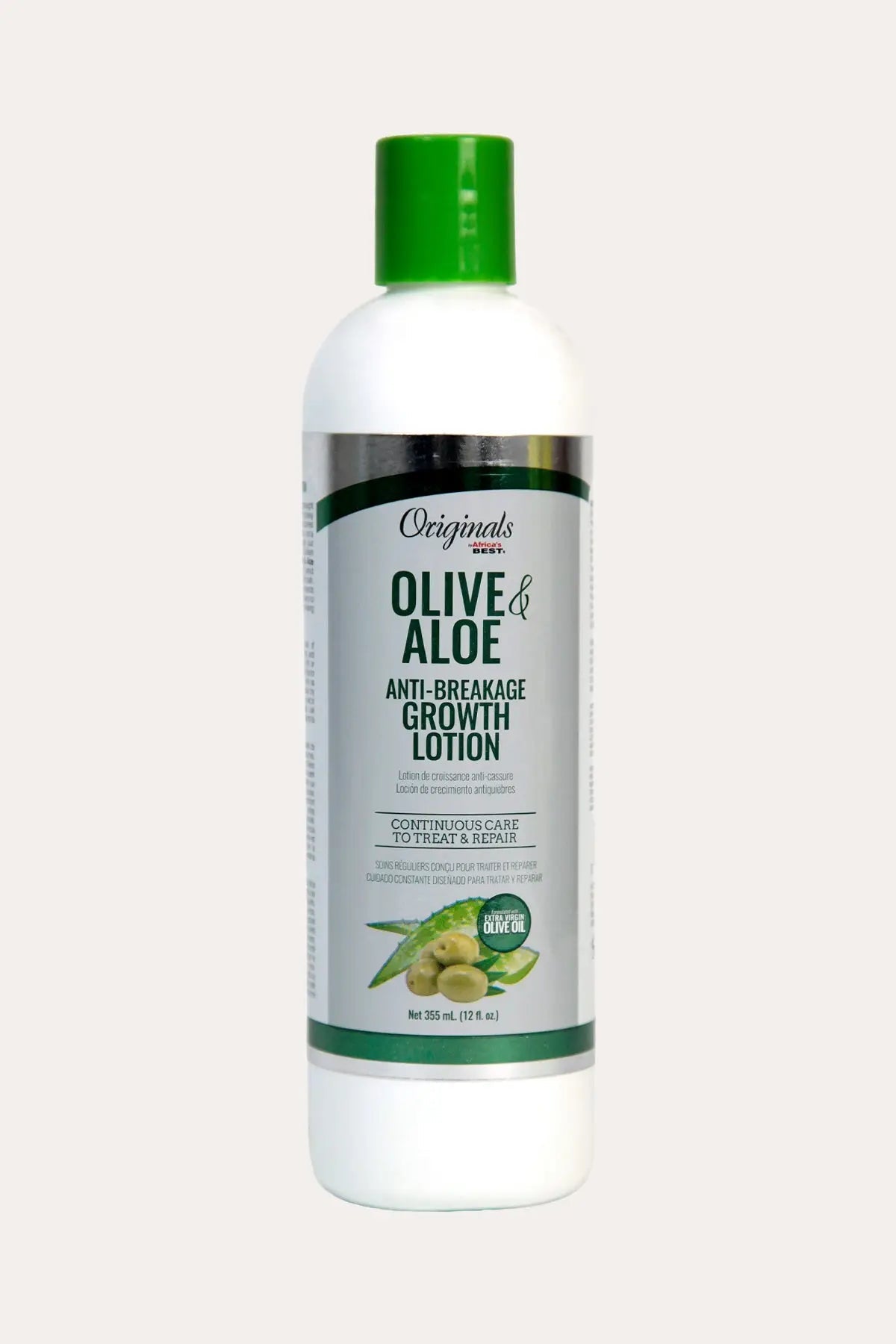 AFRICA'S BEST OLIVE OIL MOISTURIZING HAIR GROWTH LOTION 12oz - BSW BEAUTY CANADA