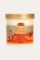 AFRICAN PRIDE SHEA MIRACLE MOSITURE INTENSE LEAVE-IN CONDITIONER 15oz AFRICAN PRIDE