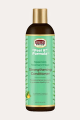 AFRICAN PRIDE FEEL IT STRENGTHENING CONDITIONER 12oz AFRICAN PRIDE