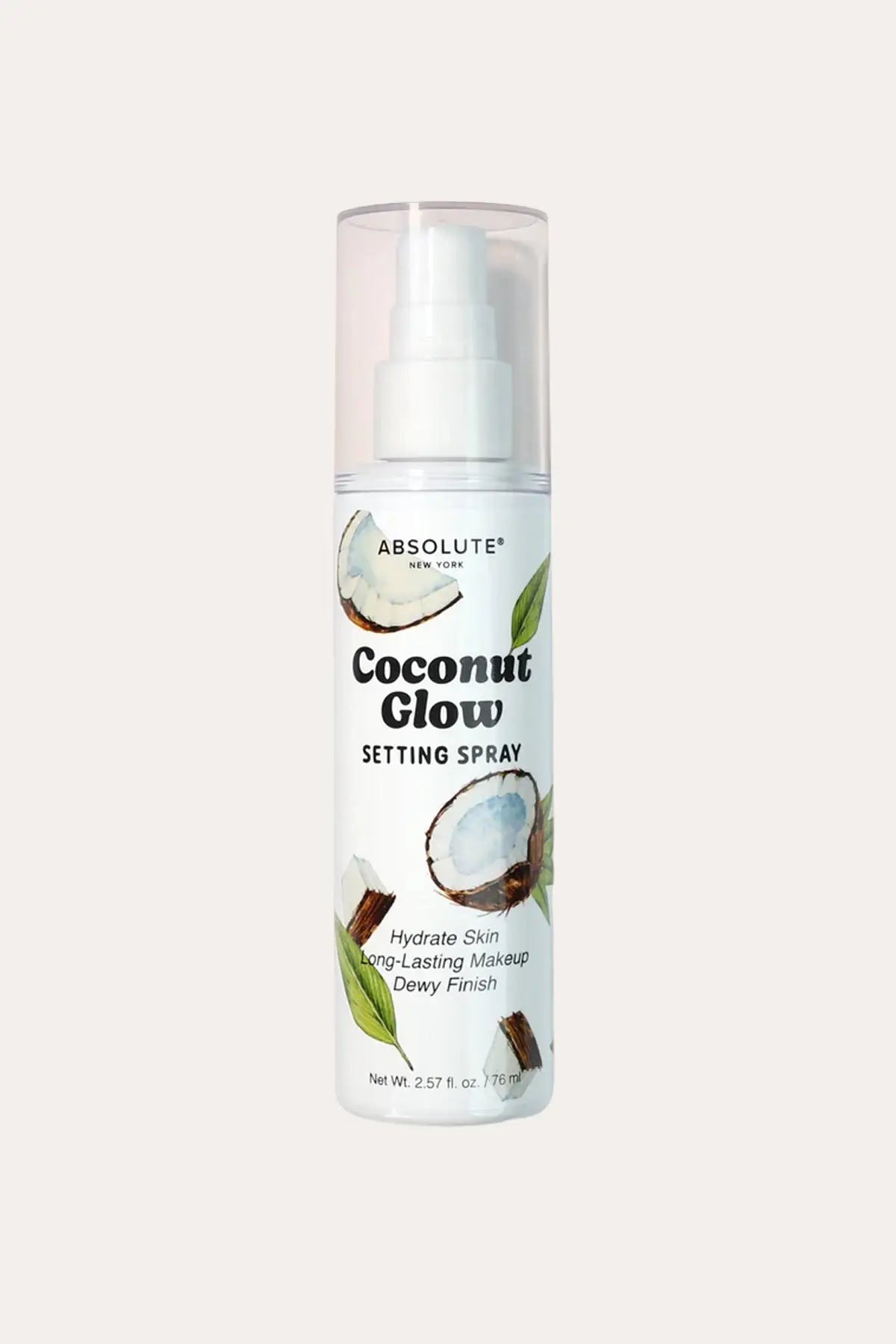 ABSOLUTE NEW YORK COCONUT GLOW SETTING SPRAY ABSOLUTE NEW YORK