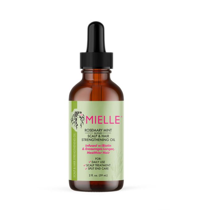 Mielle Rosemary Mint Scalp & Hair Strengthening Oil 2 Oz