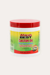 AFRICAS BEST CASTOR OIL HAIR & SCALP CONDITIONER 5.25 oz AFRICA'S BEST
