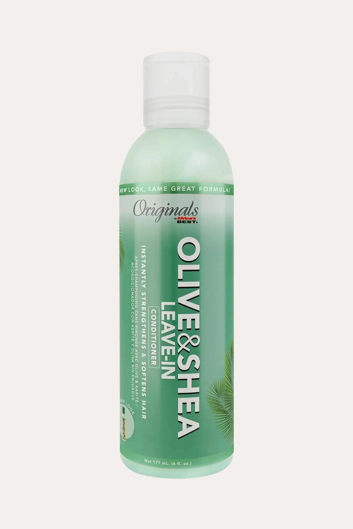 AFRICA'S BEST OLIVE OIL LEAVE IN CONDITIONER 6oz AFRICA'S BEST