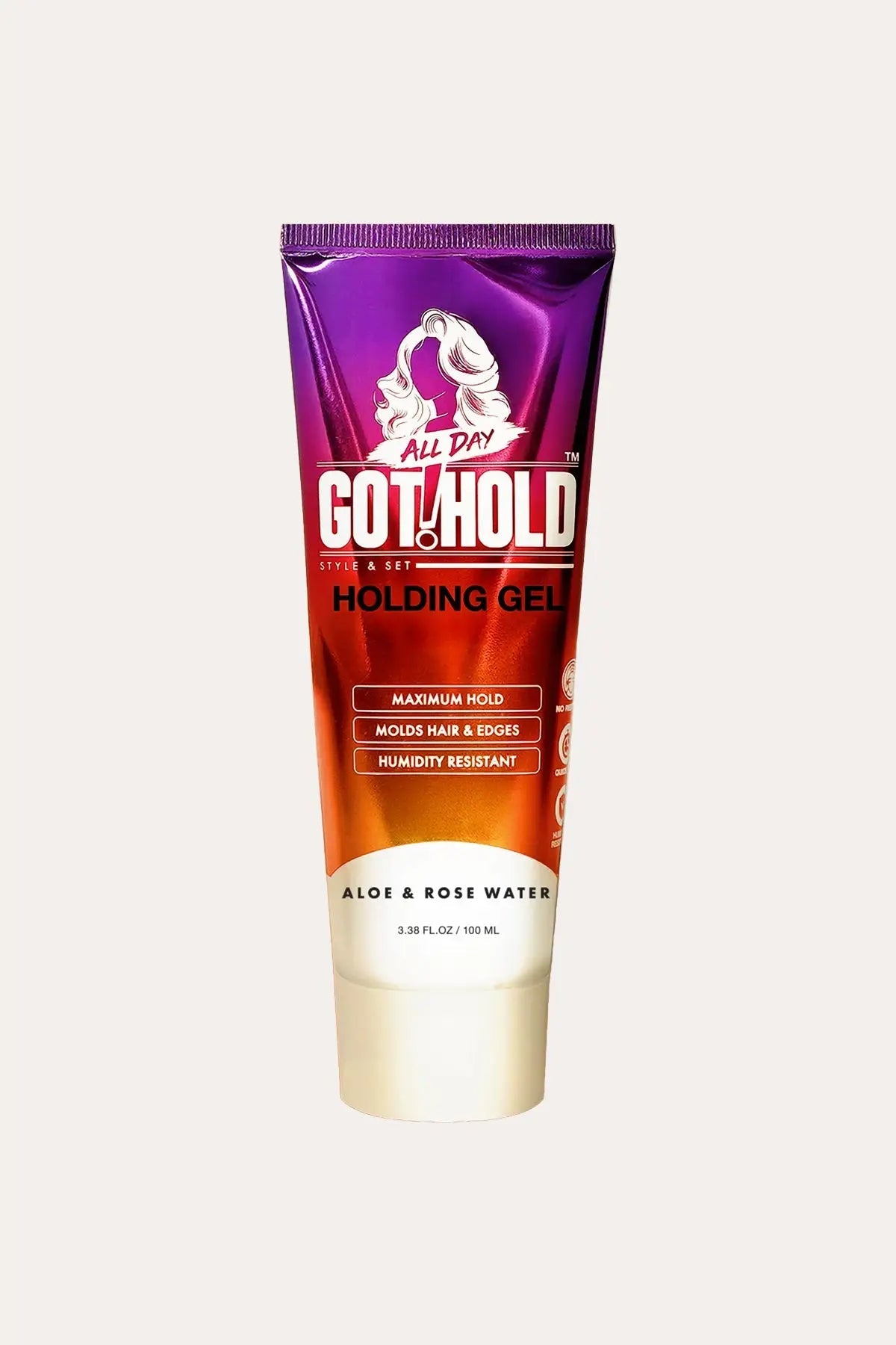 ALL DAY GOT HOLD HOLDING WIG GLUE GEL 100ml EBIN NEW YORK