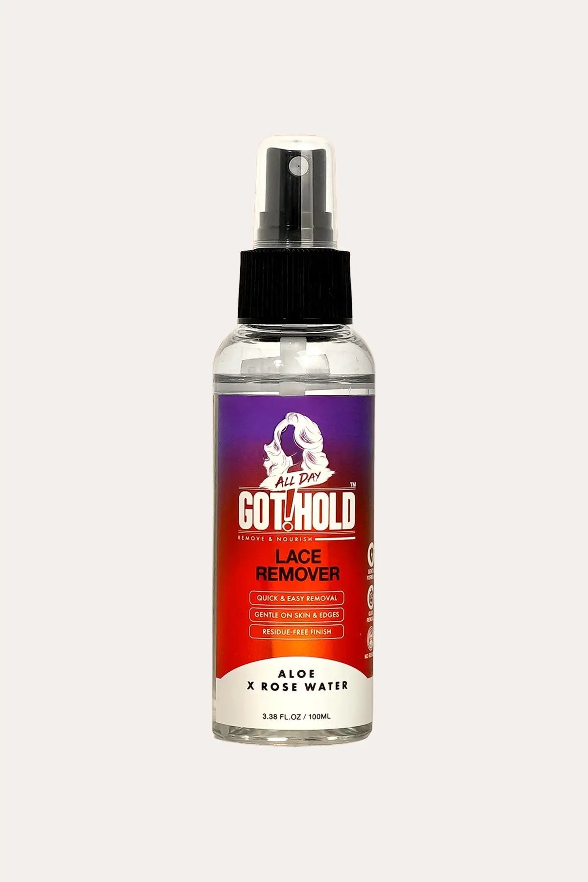 ALL DAY GOT HOLD WIG LACE REMOVER 100ml EBIN NEW YORK
