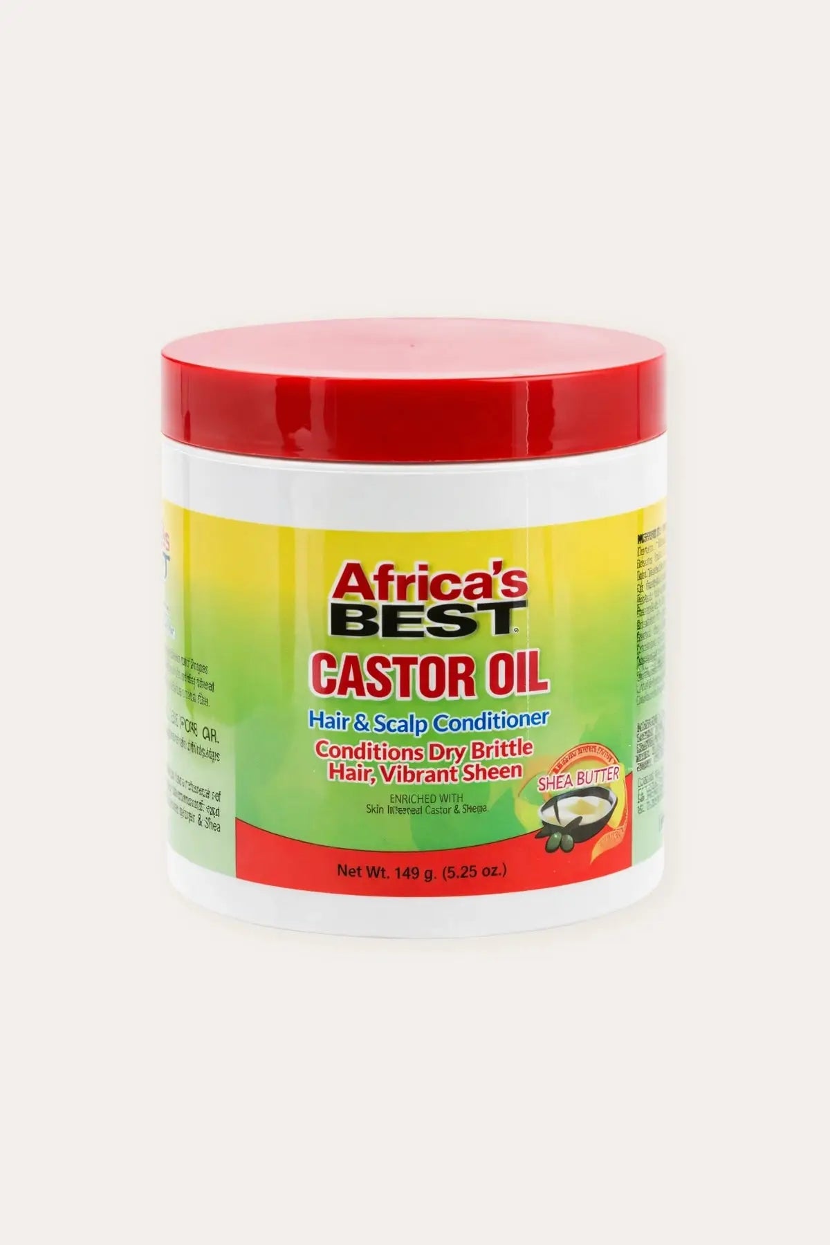 AFRICAS BEST CASTOR OIL HAIR & SCALP CONDITIONER 5.25 oz AFRICA'S BEST