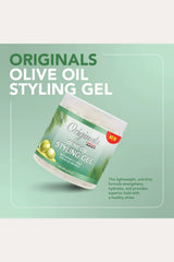 AFRICAS BEST OLIVE STYLING GEL 9oz