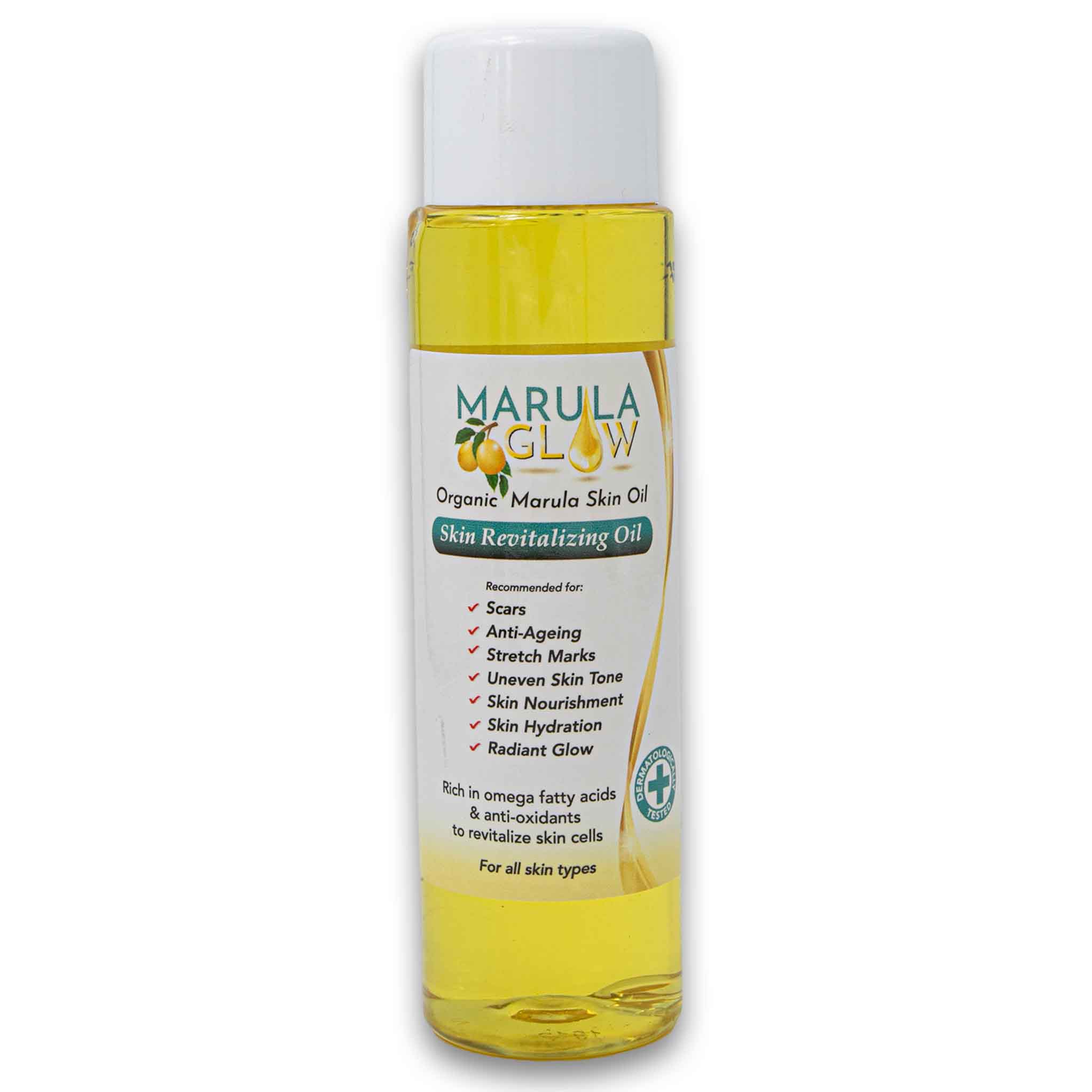 Marula Glow Organic Skin Oil