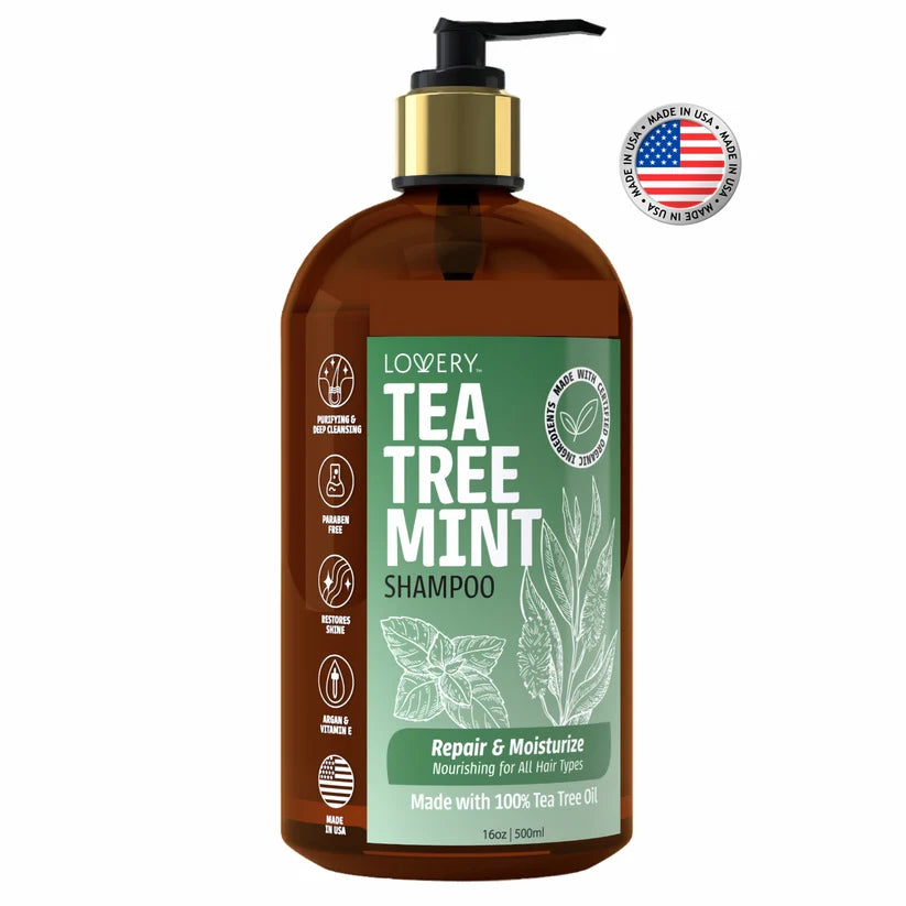 Tea Tree & Mint Shampoo 32 Oz