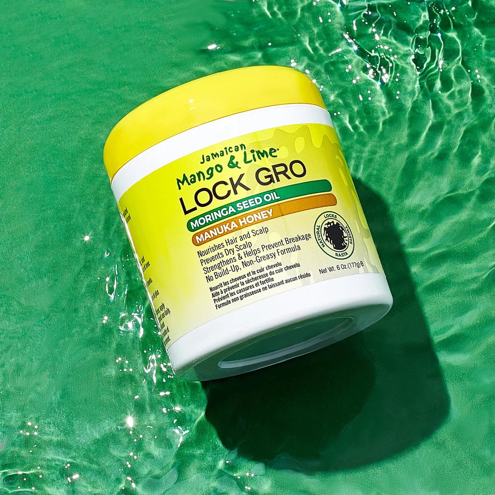 Jamaican Mango and Lime Lock Gro Hair Lotion oz
