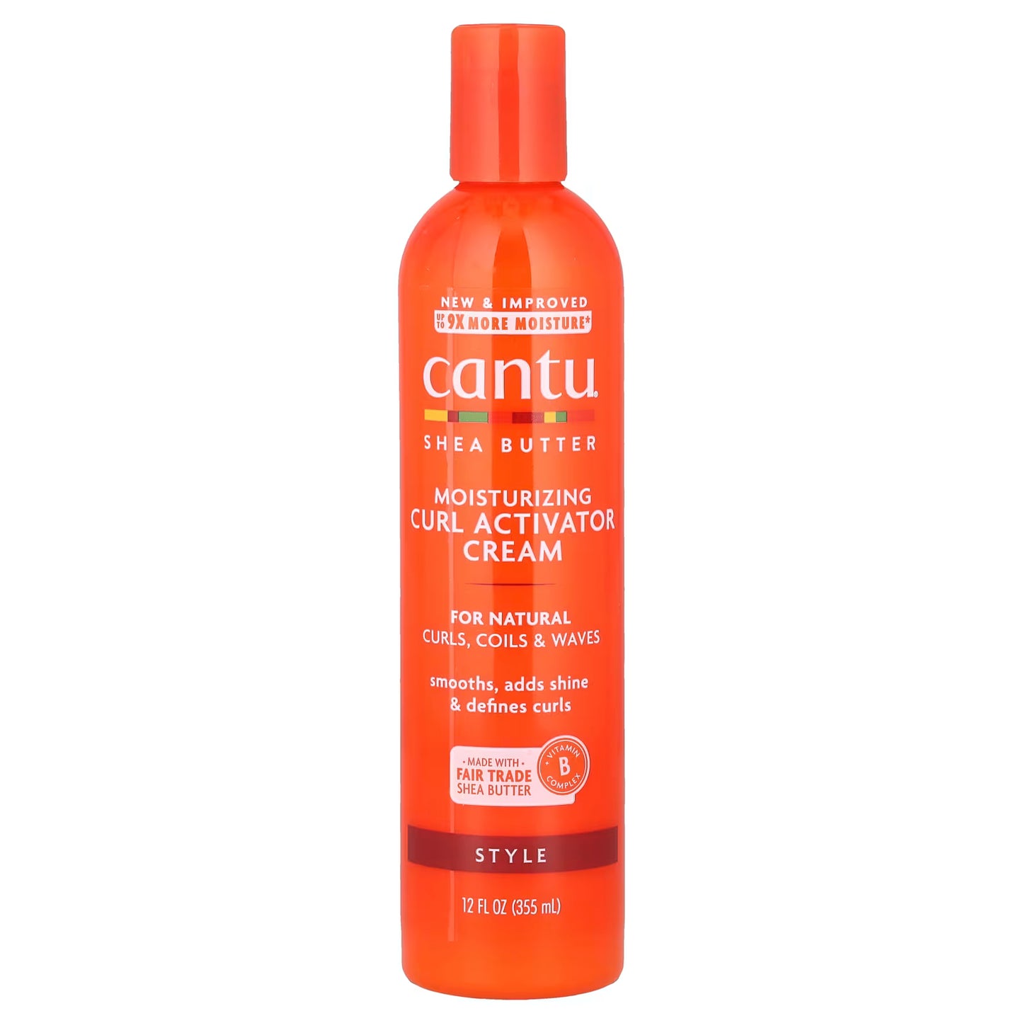 Cantu Shea Butter Moisturizing Curl Activator Cream 12 oz