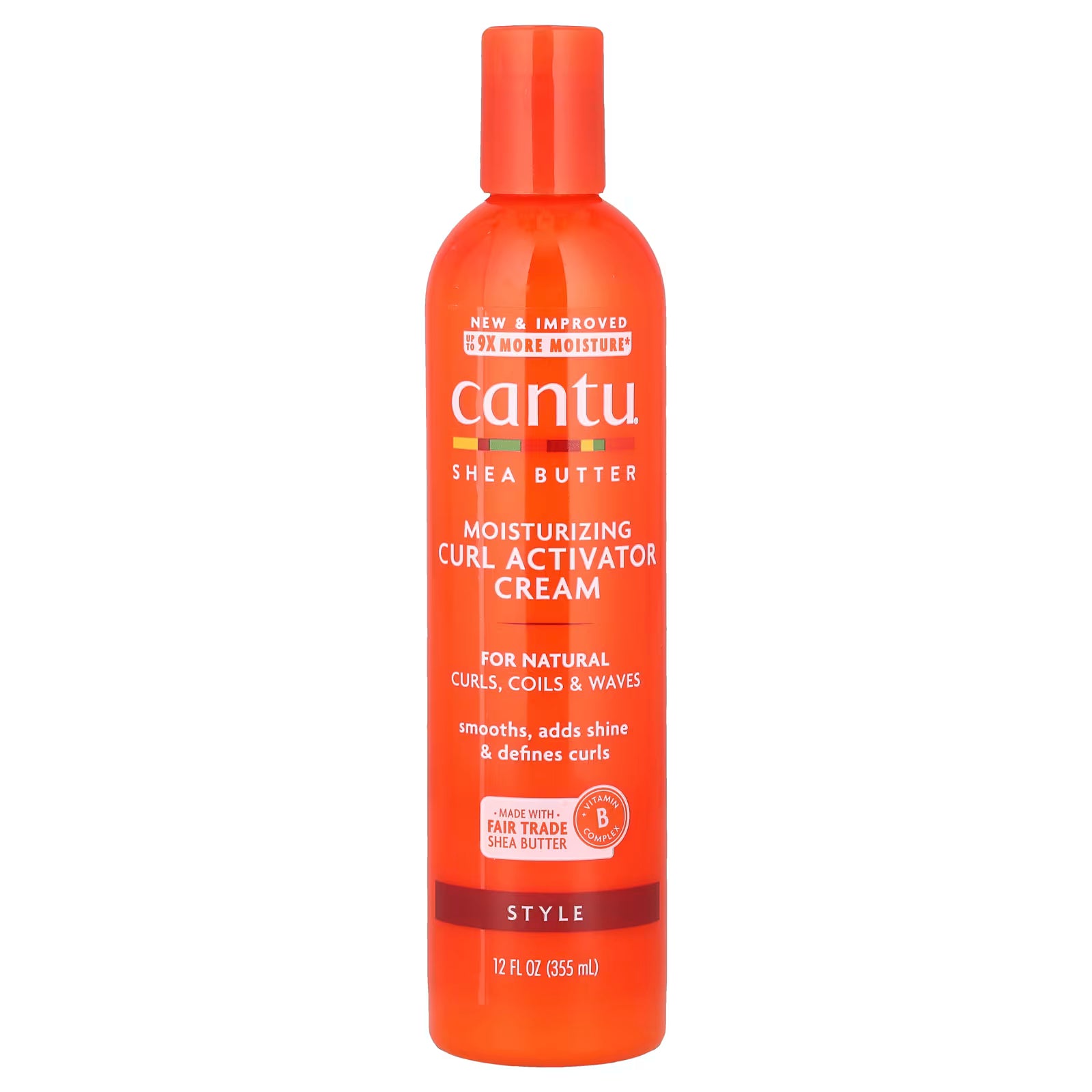 Cantu Shea Butter Moisturizing Curl Activator Cream 12 oz