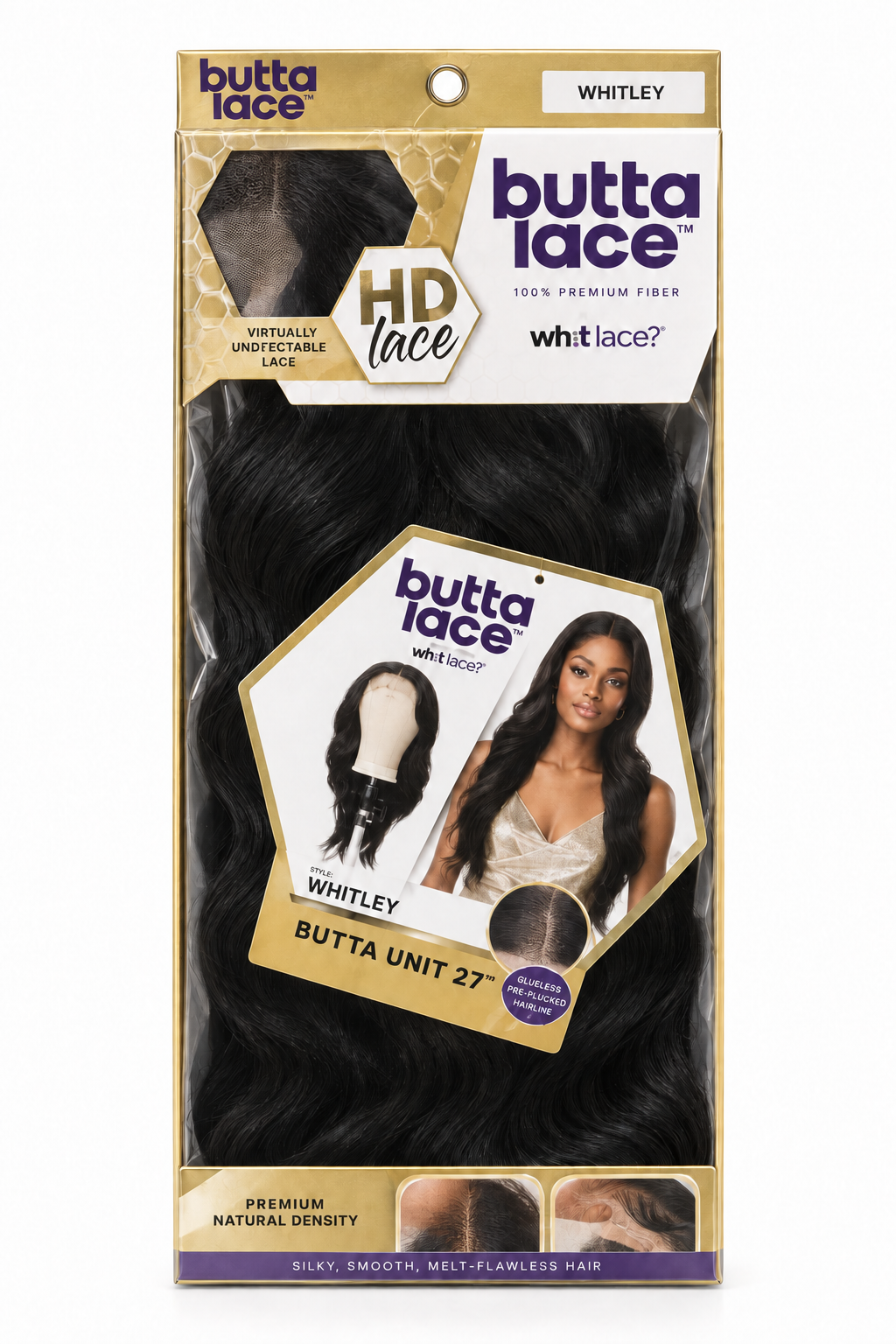 Sensationnel What Lace Butta Unit 27 HD Lace Blended Lace Wig