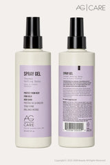 AG CARE SPRAY GEL THERMAL SETTING SPRAY 8oz - BSW BEAUTY CANADA
