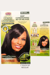 AFRICAN PRIDE OLIVE MIRACLE DEEP CONDITIONING NO-LYE RELAXER - REGULAR AFRICAN PRIDE