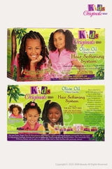 AFRICA'S BEST KIDS ORIGINALS HAIR SOFTENING SYSTEM KIT - BSW BEAUTY CANADA