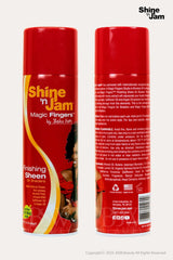 AMPRO SHINE 'N JAM MAGIC FINGERS FINISHING SHEEN SPRAY 11.5oz - BSW BEAUTY CANADA