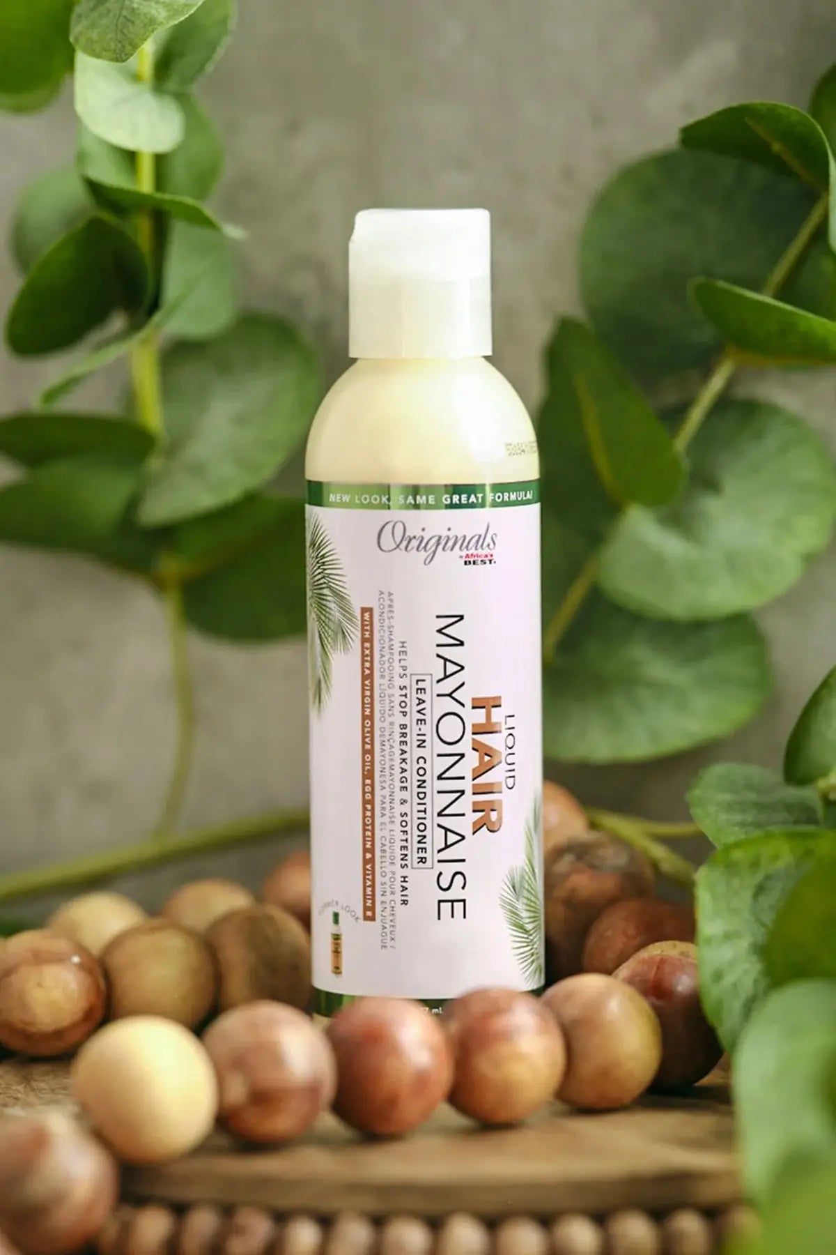 AFRICA'S BEST LIQUID HAIR MAYONNAISE LEAVE IN CONDITIONER 6oz AFRICA'S BEST