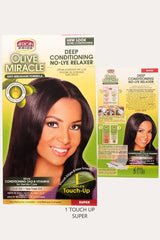 AFRICAN PRIDE OLIVE MIRACLE DEEP CONDITIONING NO-LYE RELAXER - SUPER AFRICAN PRIDE