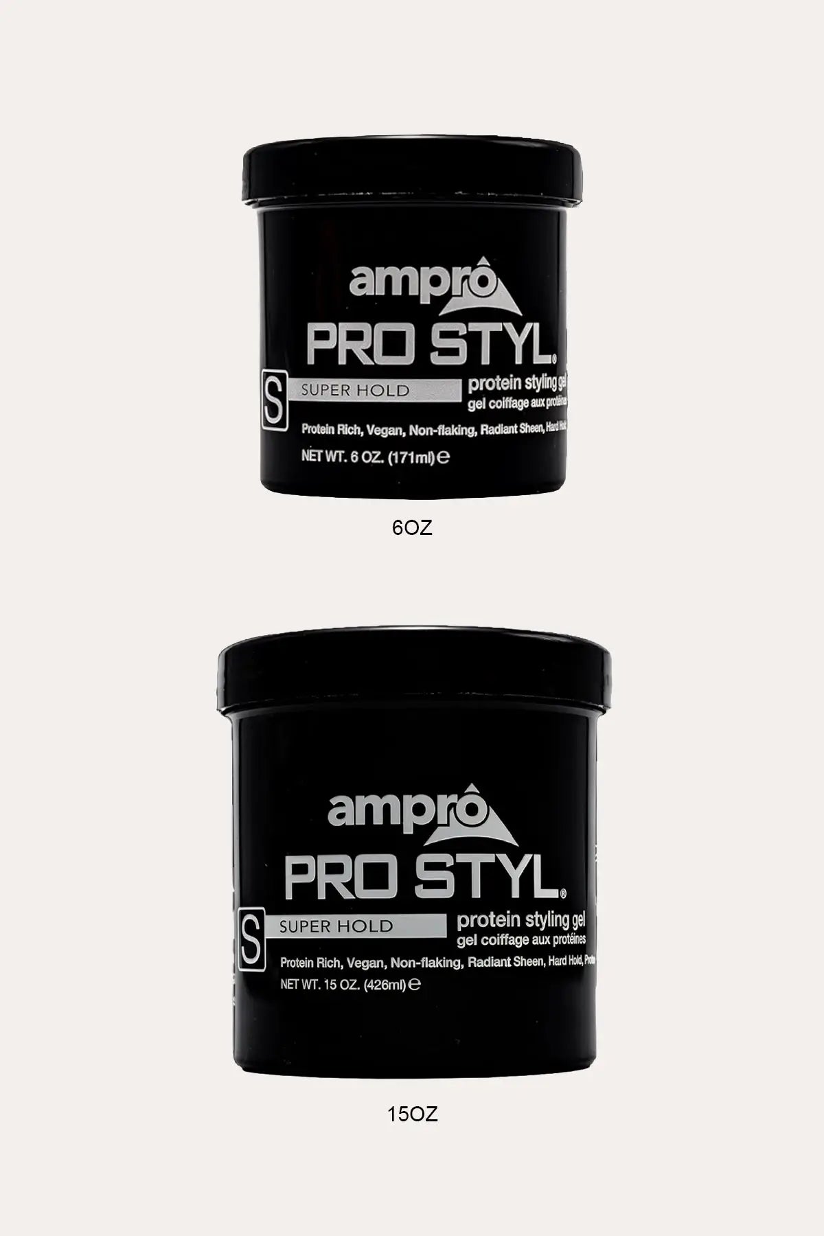 AMPRO PRO STYL SUPER HOLD GEL AMPRO