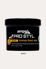 AMPRO PRO STYL HONEY BEEZ WAX 4oz AMPRO
