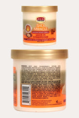 AFRICAN PRIDE SHEA MIRACLE MOSITURE INTENSE LEAVE-IN CONDITIONER 15oz AFRICAN PRIDE