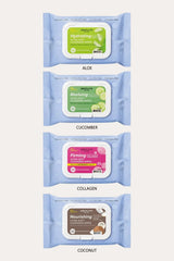 ABSOLUTE NEW YORK ULTRA SOFT CLEANSING WIPE - BSW BEAUTY CANADA