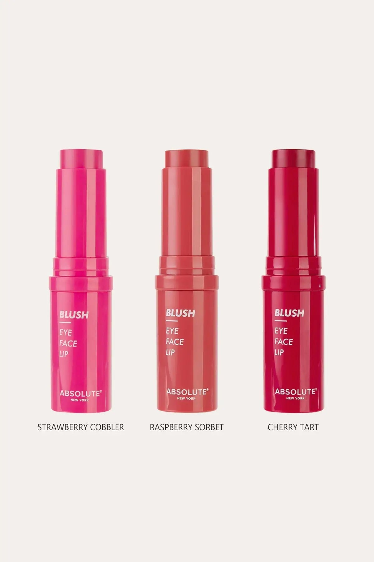 ABSOLUTE NEW YORK MULTIFACED COLOR STICK BLUSH - BSW BEAUTY CANADA