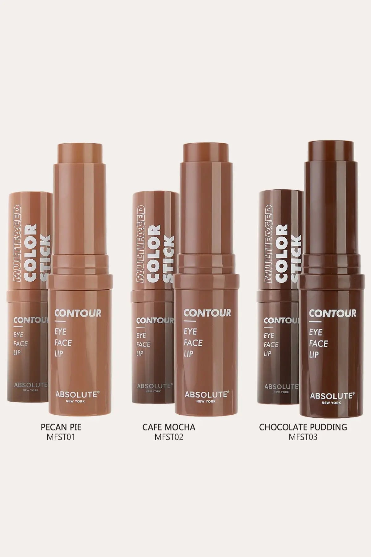 ABSOLUTE NEW YORK MULTIFACED CONTOUR STICK ABSOLUTE NEW YORK