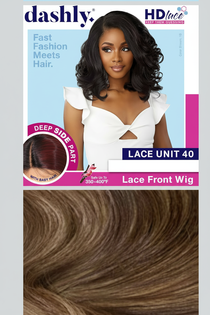 Sensationnel Dashly wig Light Ash Brown
