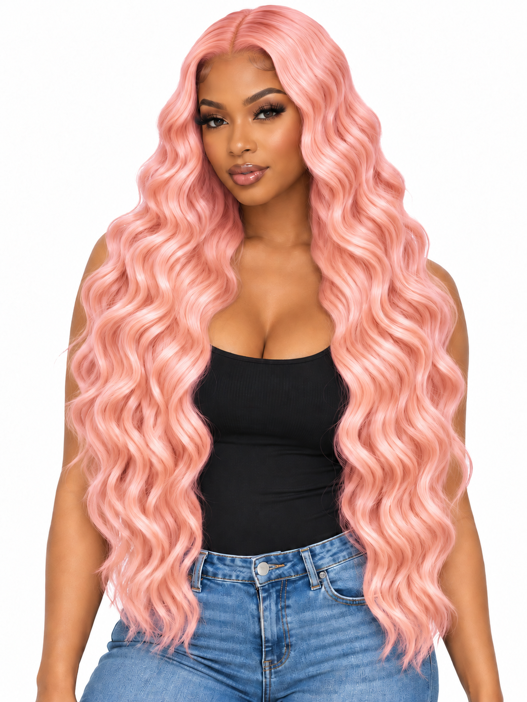 Boca Bundle 1 Pack Solution With Closure- Super Deep 18”+20”+22”