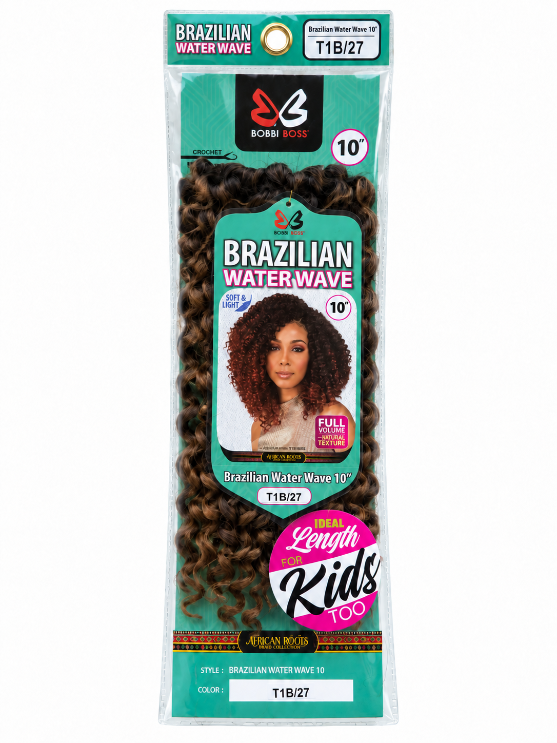 BOBBI BOSS Brazilian Water Wave 10” Crochet