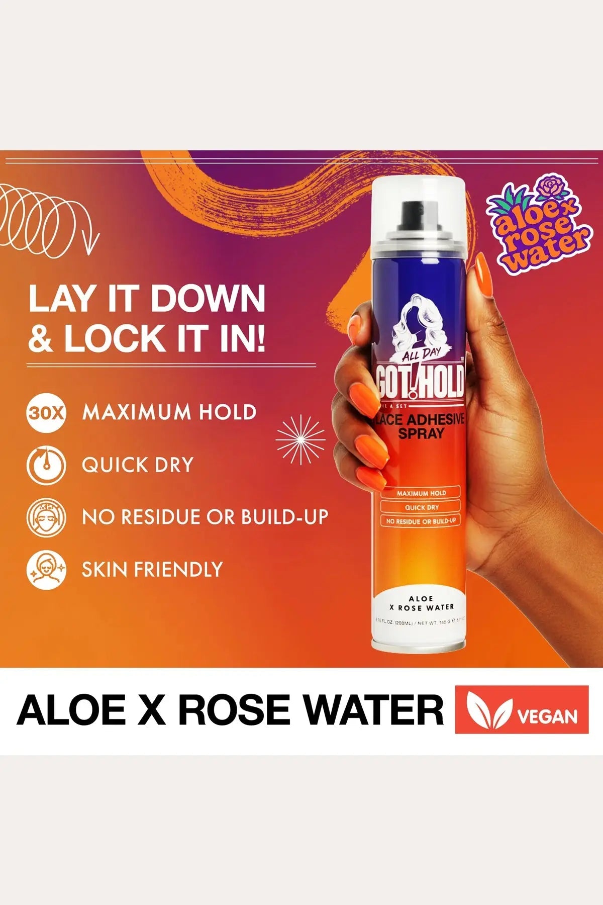 ALL DAY GOT HOLD WIG ADHESIVE SPRAY EBIN NEW YORK