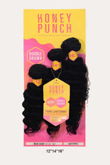 OUTRE HONEY PUNCH HUMAN HAIR WEAVE - NEW DEEP (MULTI) - BSW BEAUTY CANADA