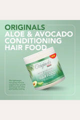 AFRICAS BEST OLIVE & AVOCADO CONDITIONING HAIR FOOD 5.25oz