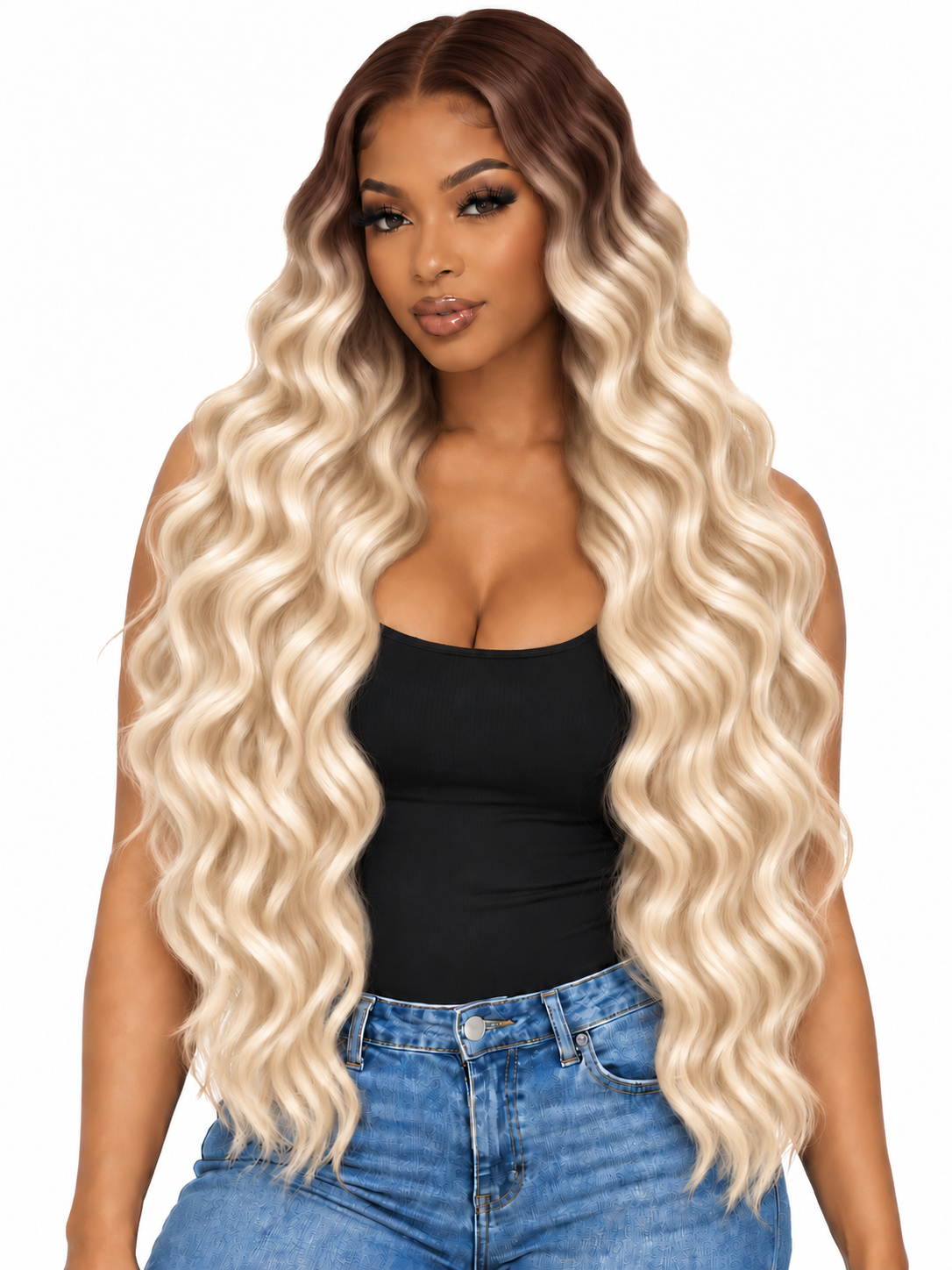 Boca Bundle 1 Pack Solution With Closure- Super Deep 18”+20”+22”